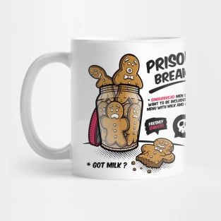 Prison Break - Gingerbread men Mug